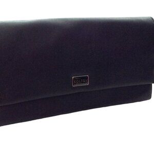 Koltov Black Clutch Purse Bag Organizer